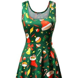 Ugly Christmas Party Dress